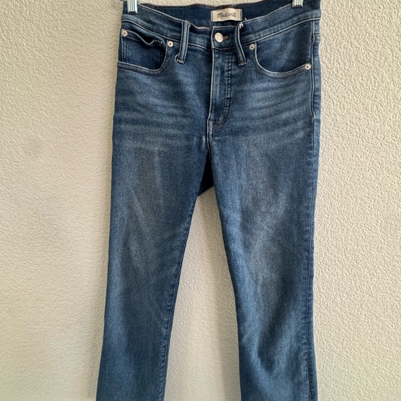 Madewell Cali Demi-Boot Blue Jeans size 27 - Picture 10 of 13